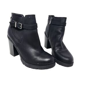 Circus by Sam Edelman Black Ankle Boots